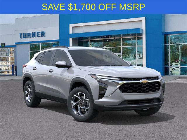 2025 Chevrolet Trax FWD LT