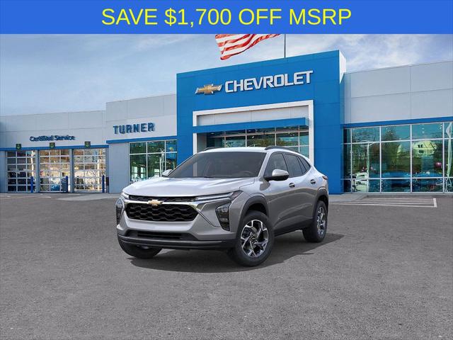 2025 Chevrolet Trax FWD LT