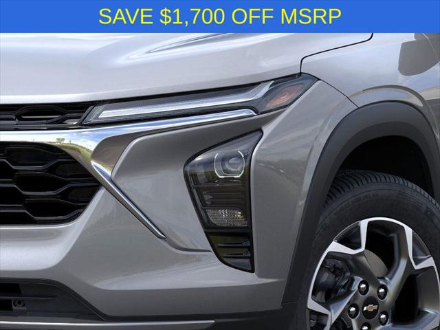 2025 Chevrolet Trax FWD LT