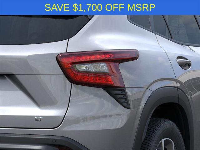 2025 Chevrolet Trax FWD LT