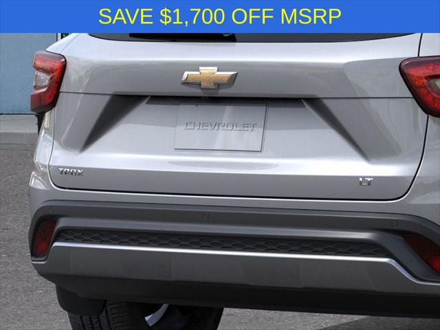 2025 Chevrolet Trax FWD LT