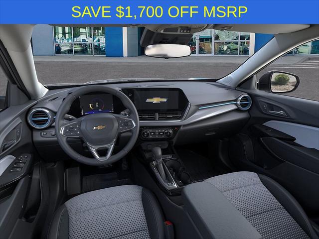 2025 Chevrolet Trax FWD LT