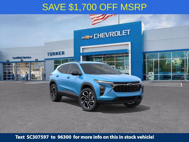 2025 Chevrolet Trax FWD 2RS for sale in Harrisburg, PA