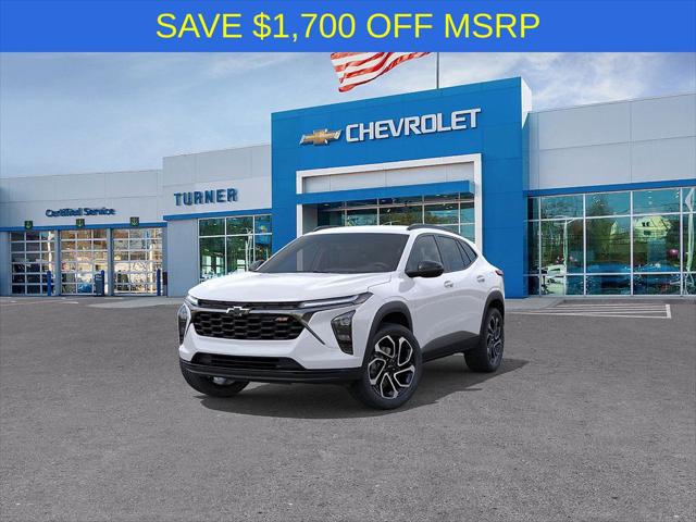 2025 Chevrolet Trax FWD 2RS