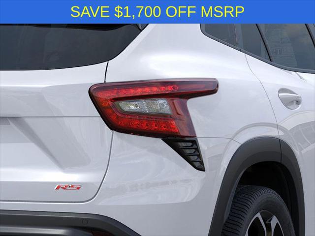 2025 Chevrolet Trax FWD 2RS