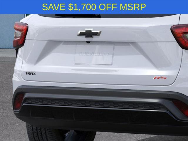 2025 Chevrolet Trax FWD 2RS