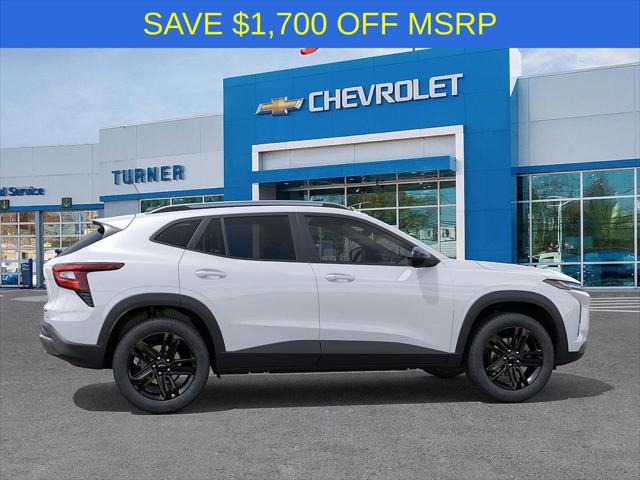 2025 Chevrolet Trax FWD ACTIV