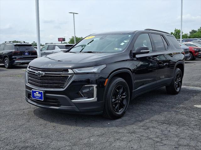 2023 Chevrolet Traverse AWD LT Leather
