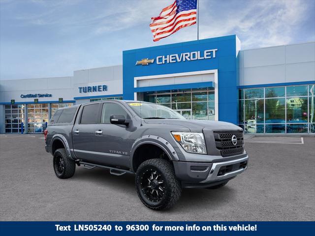 2020 Nissan Titan Crew Cab SV 4x4 for sale in Harrisburg, PA
