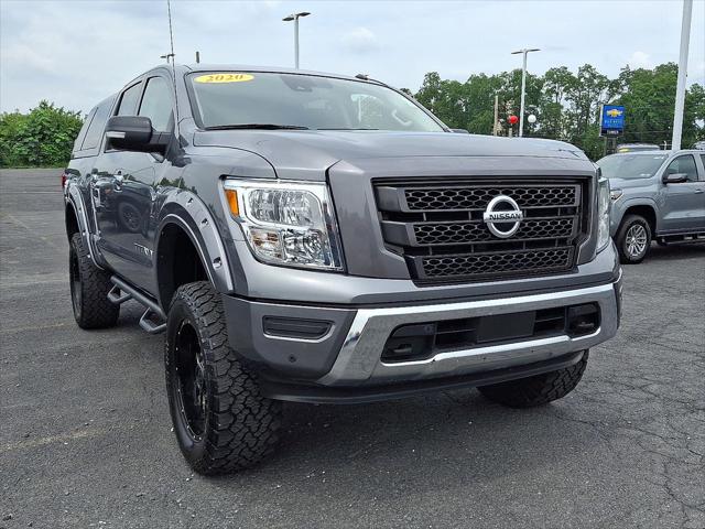 2020 Nissan Titan Crew Cab SV 4x4