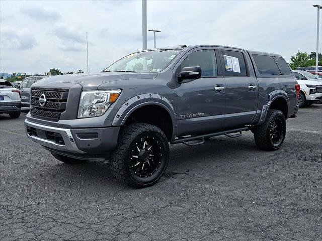 2020 Nissan Titan Crew Cab SV 4x4