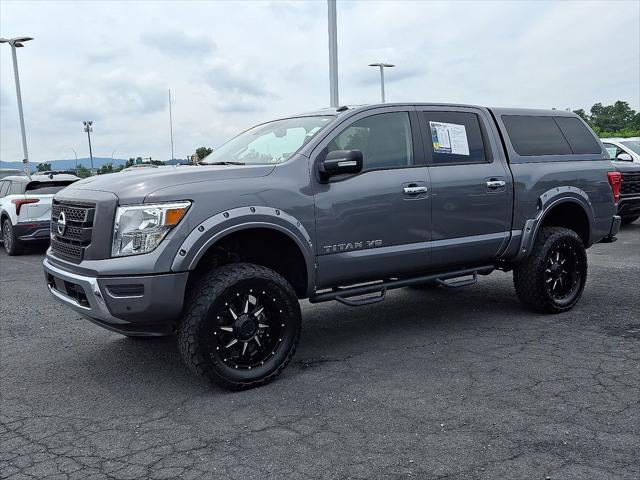 2020 Nissan Titan Crew Cab SV 4x4