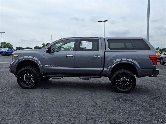 2020 Nissan Titan Crew Cab SV 4x4