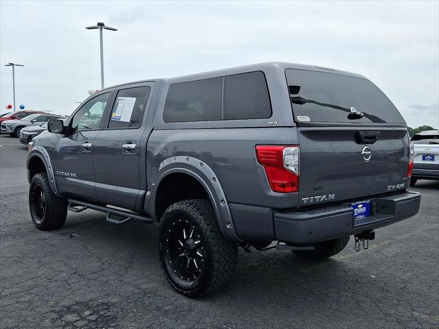 2020 Nissan Titan Crew Cab SV 4x4