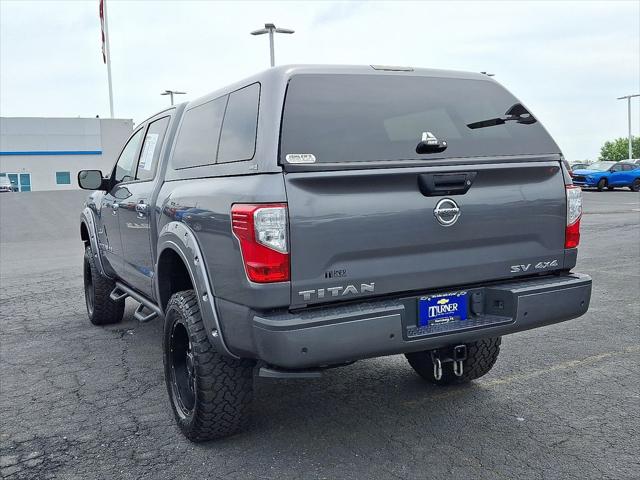 2020 Nissan Titan Crew Cab SV 4x4