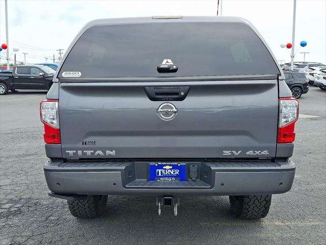 2020 Nissan Titan Crew Cab SV 4x4