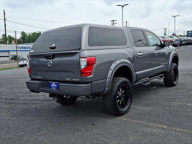 2020 Nissan Titan Crew Cab SV 4x4