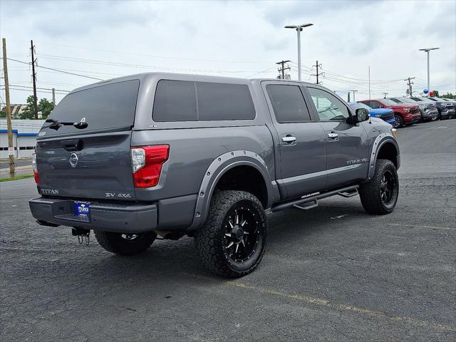 2020 Nissan Titan Crew Cab SV 4x4
