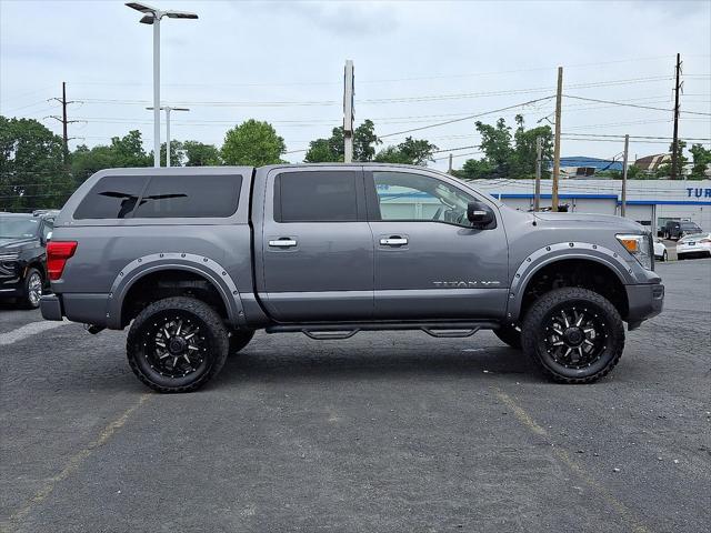 2020 Nissan Titan Crew Cab SV 4x4