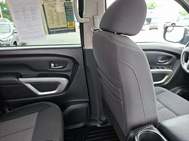 2020 Nissan Titan Crew Cab SV 4x4