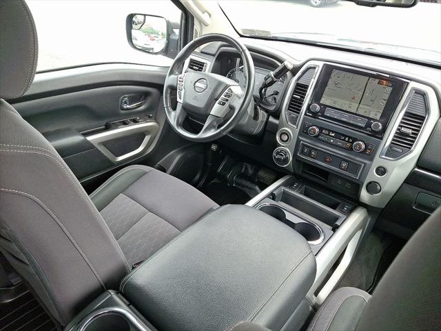 2020 Nissan Titan Crew Cab SV 4x4