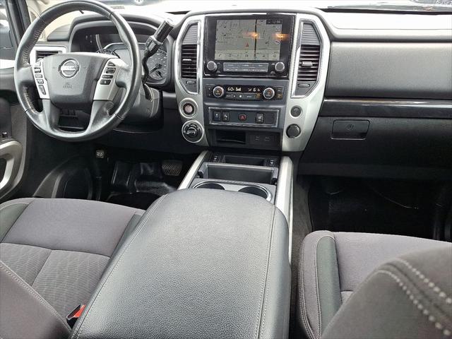 2020 Nissan Titan Crew Cab SV 4x4