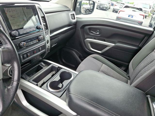 2020 Nissan Titan Crew Cab SV 4x4