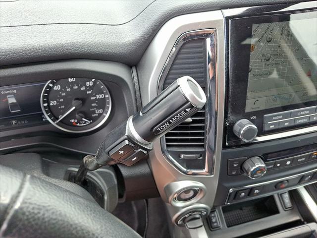 2020 Nissan Titan Crew Cab SV 4x4