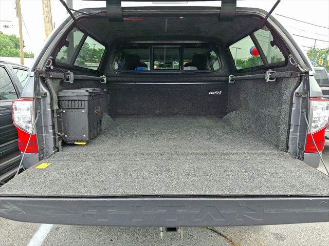2020 Nissan Titan Crew Cab SV 4x4