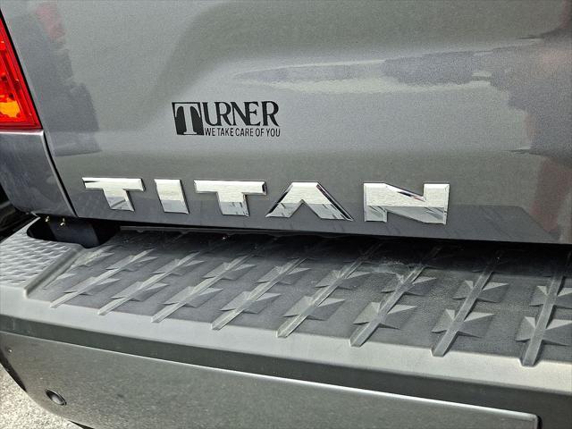 2020 Nissan Titan Crew Cab SV 4x4