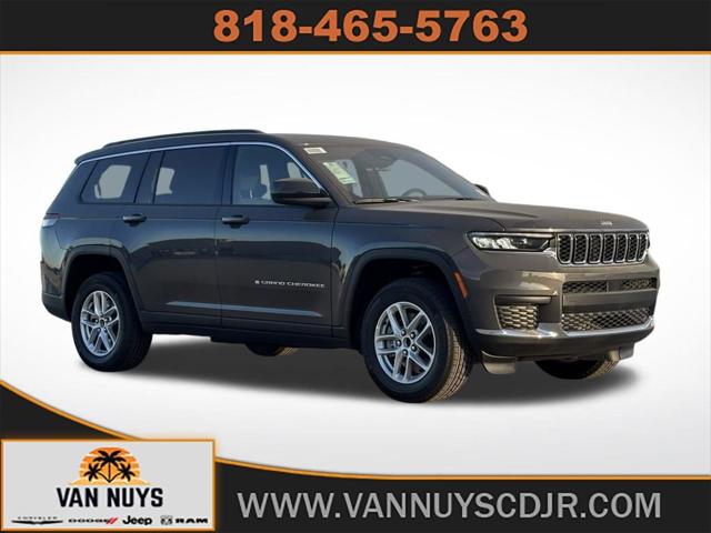 2025 Jeep Grand Cherokee GRAND CHEROKEE L LAREDO X 4X4