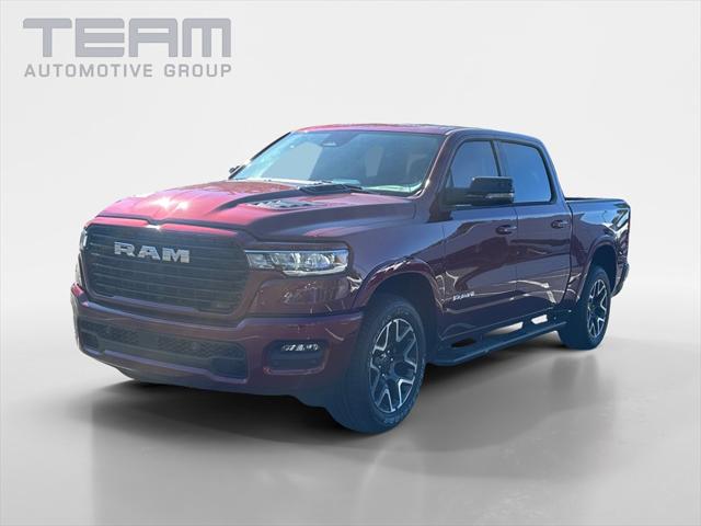 2026 RAM Ram 1500 RAM 1500 LARAMIE CREW CAB 4X4 57 BOX