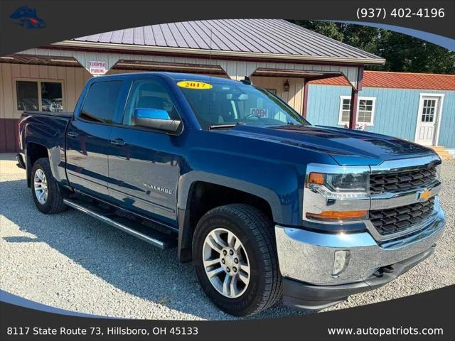 2017 Chevrolet Silverado 1500 1LT for sale in Hillsboro, OH