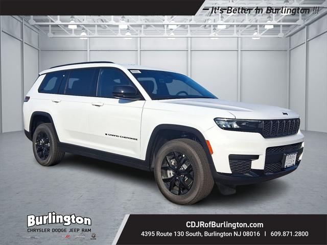 2025 Jeep Grand Cherokee GRAND CHEROKEE L ALTITUDE X 4X4