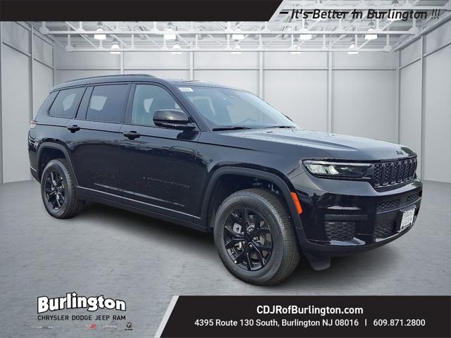 2025 Jeep Grand Cherokee GRAND CHEROKEE L ALTITUDE X 4X4