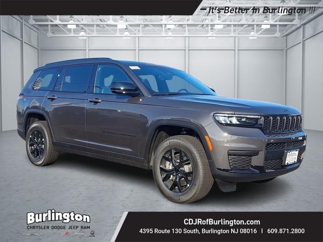 2025 Jeep Grand Cherokee GRAND CHEROKEE L ALTITUDE X 4X4