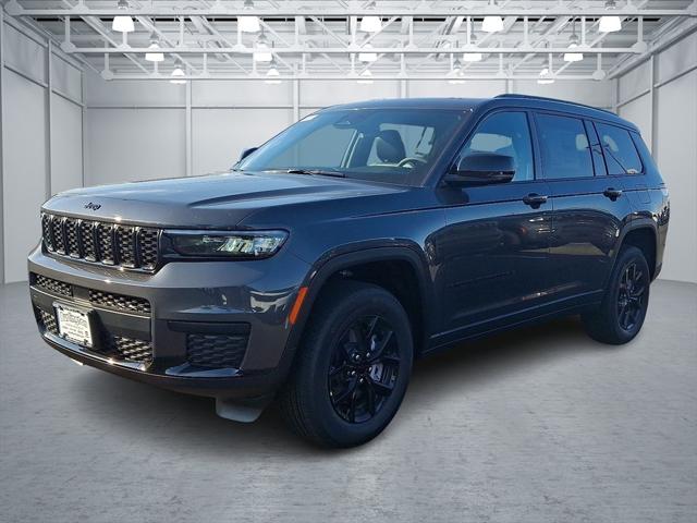 2025 Jeep Grand Cherokee GRAND CHEROKEE L ALTITUDE X 4X4
