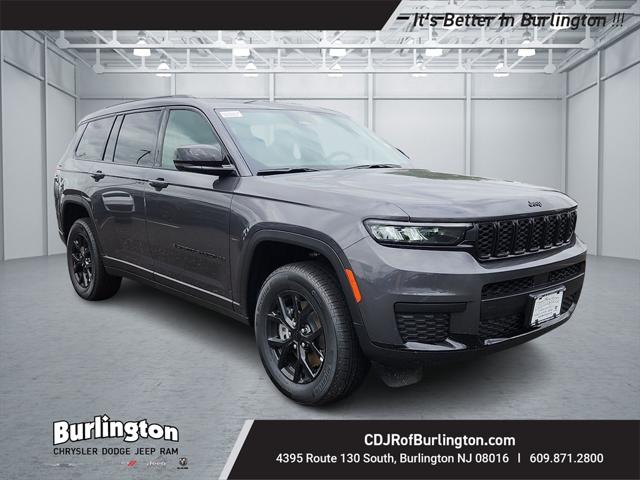 2025 Jeep Grand Cherokee GRAND CHEROKEE L ALTITUDE X 4X4 2025 Jeep Grand Cherokee GRAND CHEROKEE L ALTITUDE X 4X4