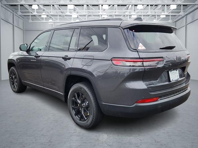 2025 Jeep Grand Cherokee GRAND CHEROKEE L ALTITUDE X 4X4 2025 Jeep Grand Cherokee GRAND CHEROKEE L ALTITUDE X 4X4