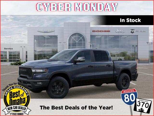 2026 RAM Ram 1500 RAM 1500 REBEL CREW CAB 4X4 57 BOX