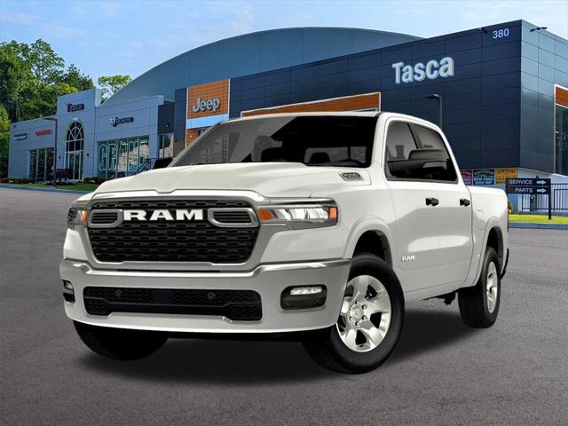 2026 RAM Ram 1500 RAM 1500 BIG HORN CREW CAB 4X4 57 BOX