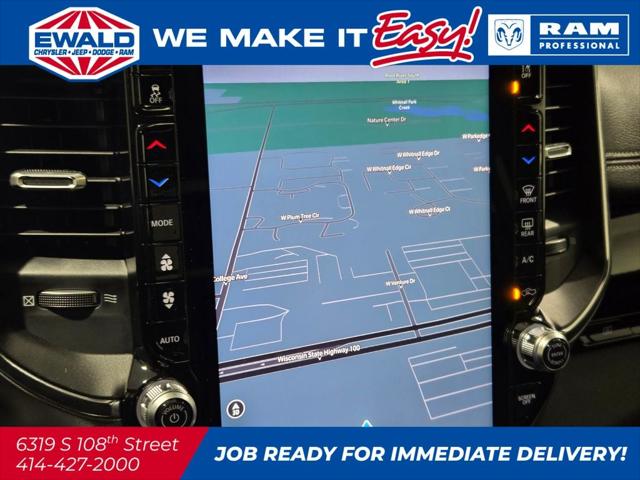 2026 RAM Ram 1500 RAM 1500 LARAMIE CREW CAB 4X4 57 BOX