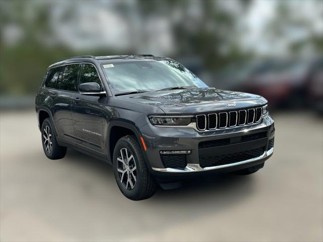 2025 Jeep Grand Cherokee GRAND CHEROKEE L LIMITED 4X4