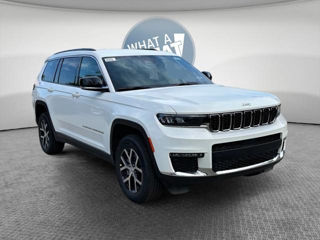 2025 Jeep Grand Cherokee GRAND CHEROKEE L LIMITED 4X4 2025 Jeep Grand Cherokee GRAND CHEROKEE L LIMITED 4X4