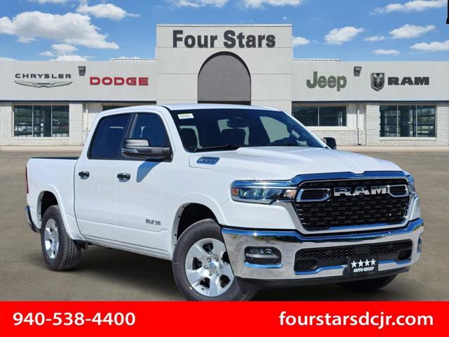 2026 RAM Ram 1500 RAM 1500 BIG HORN CREW CAB 4X2 57 BOX