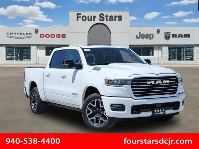 2026 RAM Ram 1500 RAM 1500 LARAMIE CREW CAB 4X2 57 BOX