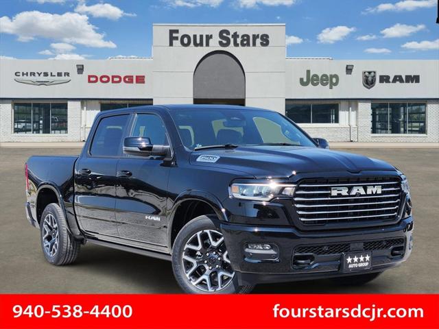 2026 RAM Ram 1500 RAM 1500 LARAMIE CREW CAB 4X2 57 BOX