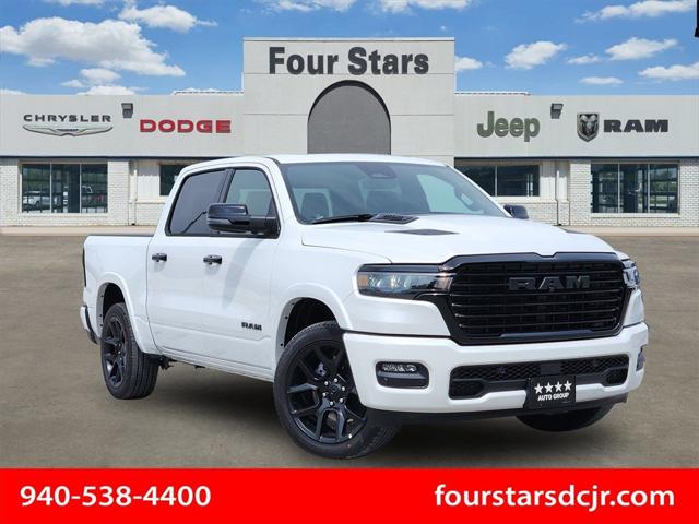 2026 RAM Ram 1500 RAM 1500 LARAMIE CREW CAB 4X2 57 BOX