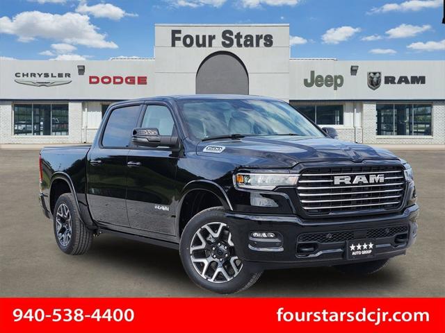 2026 RAM Ram 1500 RAM 1500 LARAMIE CREW CAB 4X4 57 BOX