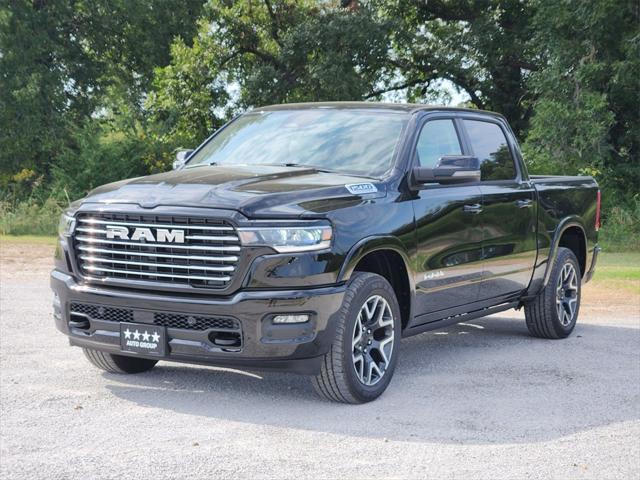 2026 RAM Ram 1500 RAM 1500 LARAMIE CREW CAB 4X4 57 BOX